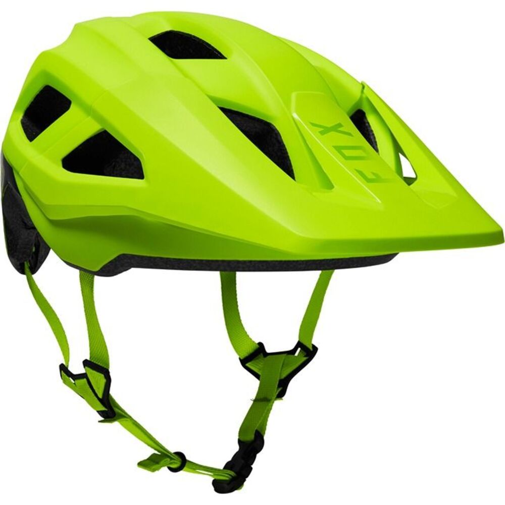 Fox Racing Mainframe MIPS Helmet Fluorescent Yellow Size Large (L) - (28422-130)
